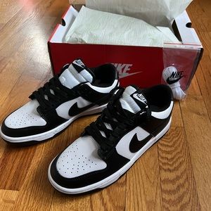 Nike Dunk Low Panda NWB 7.5W